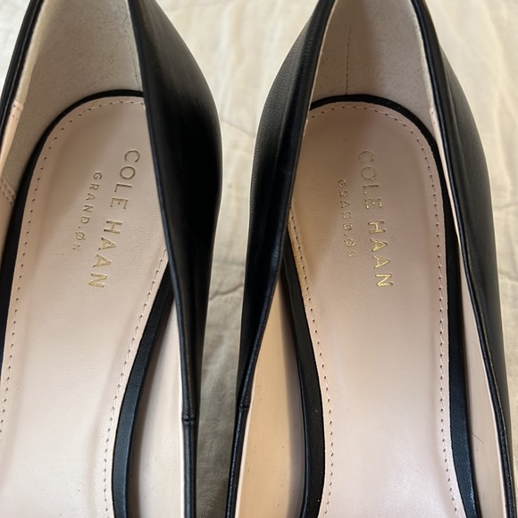 Cole Haan black heels - Picture 4 of 4